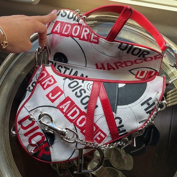 Christian Dior hardcore poison saddle bag - Picture 9 of 17